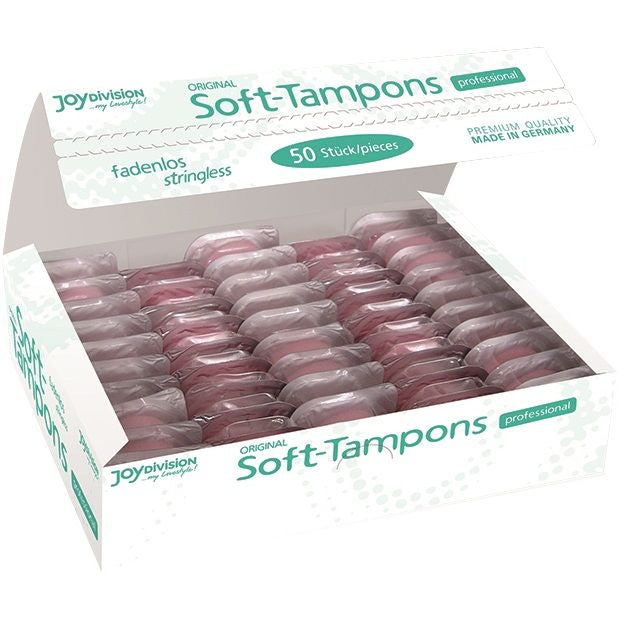 JOYDIVISION SOFT-TAMPONS - ORIGINAL PROFESSIONAL SOFT TAMPONS