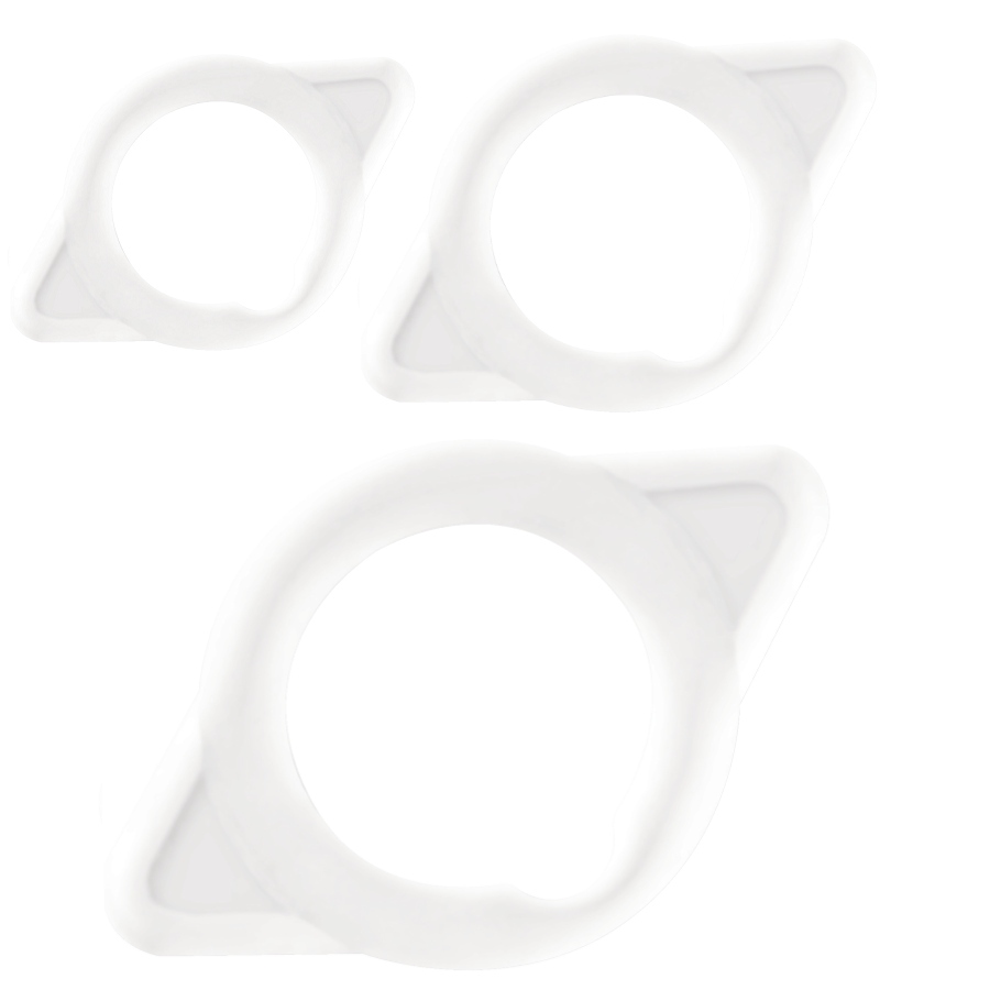 JOYDIVISION - PACCHETTO ANELLI MAXIMUS TAGLIA XS + S + M. - JOYDIVISION | Lingerie Harness Boutique