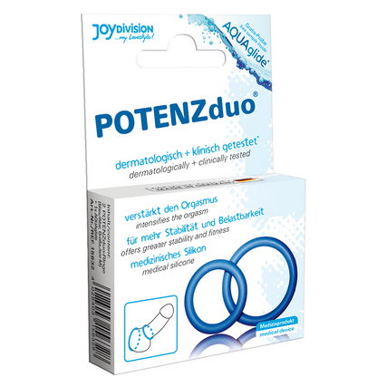 JOYDIVISION POTENZDUO - ANELLI - S - JOYDIVISION POTENZDUO | Lingerie Harness Boutique