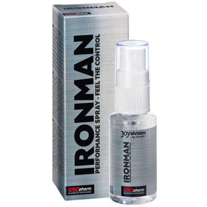 JOYDIVION EROPHARM - SPRAY PRESTAZIONI IRONMAN - JOYDIVISION EROPHARM | Lingerie Harness Boutique