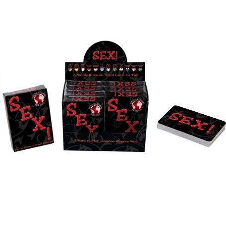 KHEPER GAMES - INTERNATIONAL SEX CARD GAME