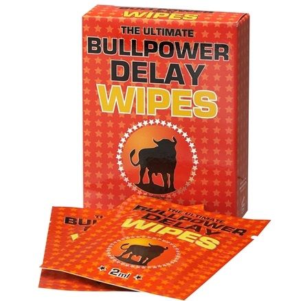 COBECO - BULLPOWER DELAY WIPES