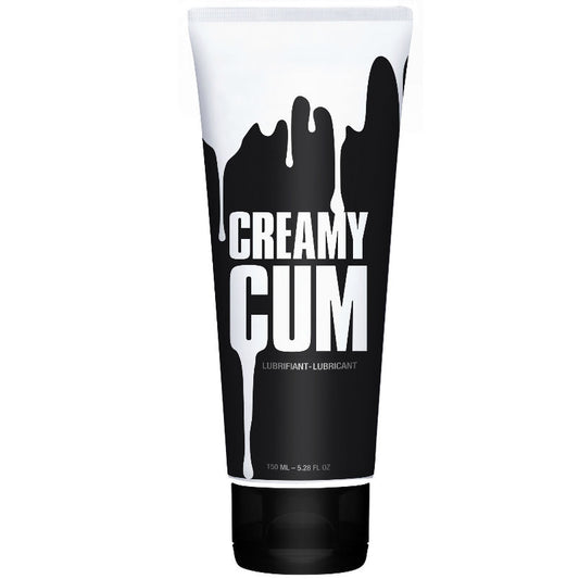 CREAMY - LUBRIFICANTE CREMOSO CUM 150 ML - CREAMY | Lingerie Harness Boutique