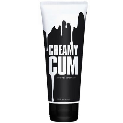 CREAMY - LUBRIFICANTE CREMOSO CUM 150 ML - CREAMY | Lingerie Harness Boutique