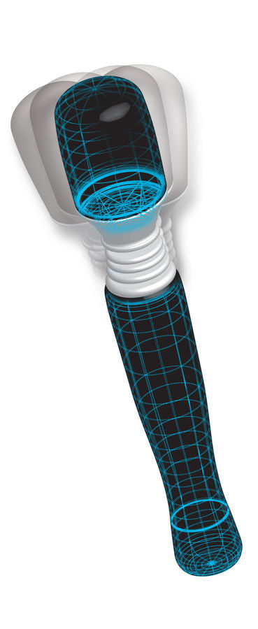 WANACHI - MINI MASSAGGIATORE NERO - WANACHI | Lingerie Harness Boutique