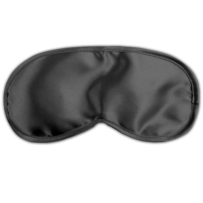 FETISH FANTASY SERIES - BLACK SATIN LOVE MASK