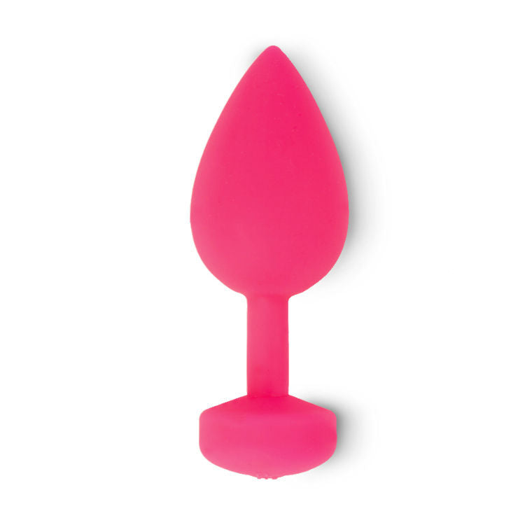 G-VIBE - FUNTOYS GPLUG VIBRATORE ANALE RICARICABILE PICCOLO ROSA NEON 3CM - G-VIBE | Lingerie Harness Boutique