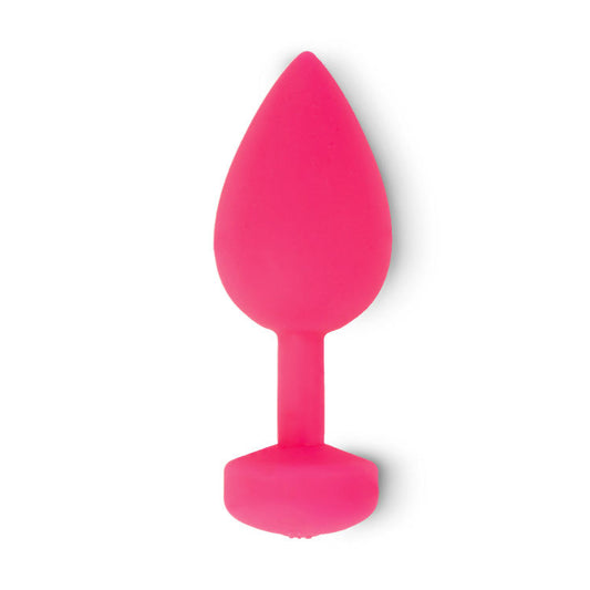 G-VIBE - FUNTOYS GPLUG VIBRATORE ANALE RICARICABILE PICCOLO ROSA NEON 3CM - G-VIBE | Lingerie Harness Boutique