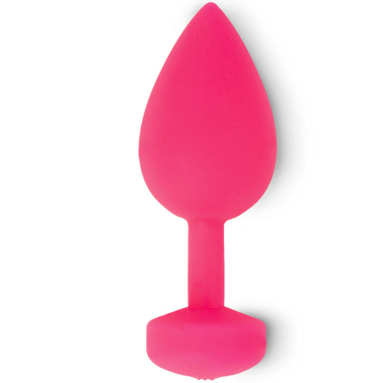 G-VIBE - FUNTOYS GPLUG RECHARGEABLE ANAL VIBRATOR LARGE NEON PINK 3.9CM