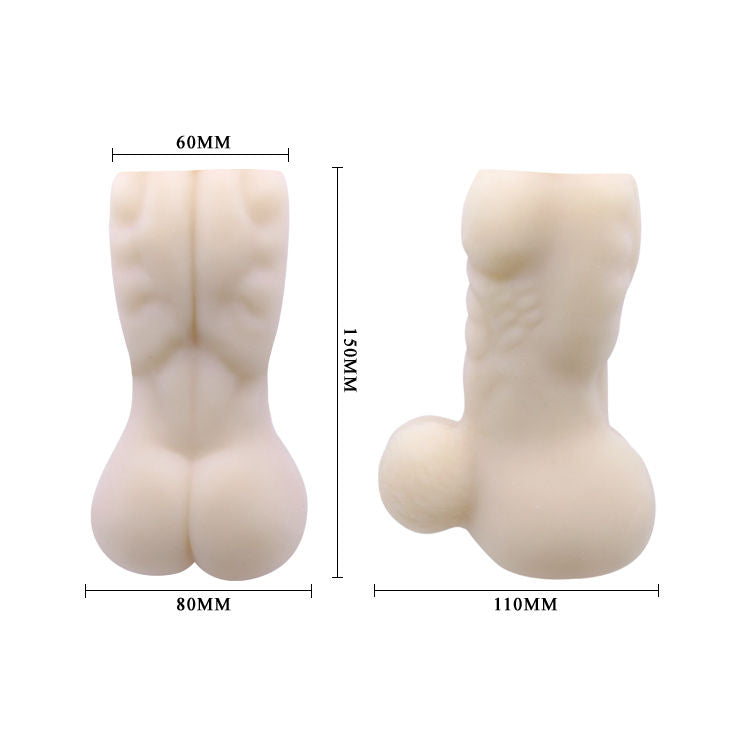 BAILE - MINI MASTURBATORE DA UOMO BACK SPIRIT - BAILE FOR HIM | Lingerie Harness Boutique