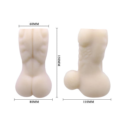 BAILE - MINI MASTURBATORE DA UOMO BACK SPIRIT - BAILE FOR HIM | Lingerie Harness Boutique