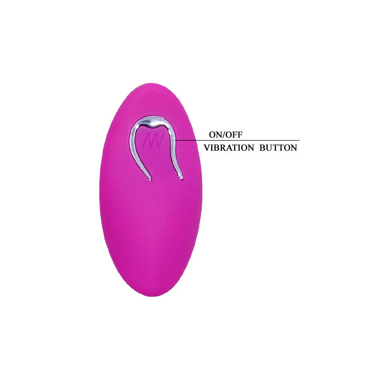 PRETTY LOVE - TELECOMANDO EGG BERGER 12 V - PRETTY LOVE SMART | Lingerie Harness Boutique