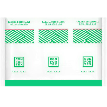 CONFORTEX - FOGLI IGIENICI MONOUSO, SACCA SINGOLA - CONFORTEX | Lingerie Harness Boutique