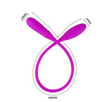 PRETTY LOVE - SMART VIBRATOR SNAKY VIBE 7 V + 3 PAD