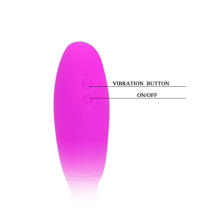 PRETTY LOVE - SMART VIBRATOR SNAKY VIBE 7 V + 3 PAD