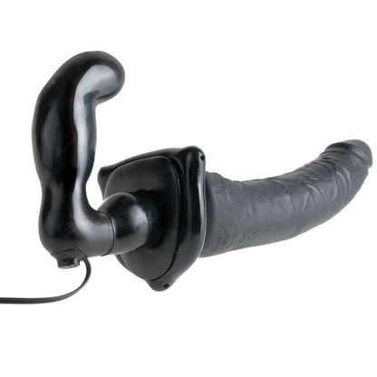 FETISH FANTASY SERIES - STRAP-ON VIBRANTE PENETRIS DELUXE - FETISH FANTASY SERIES | Lingerie Harness Boutique