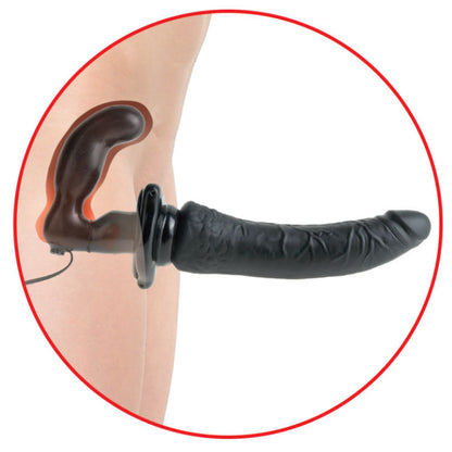 FETISH FANTASY SERIES - STRAP-ON VIBRANTE PENETRIS DELUXE - FETISH FANTASY SERIES | Lingerie Harness Boutique