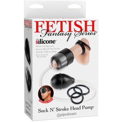 FETISH FANTASY SERIES - SERIE DI GHIANDOLE ASPIRANTI CON ANELLI POTENZIANTI - FETISH FANTASY SERIES | Lingerie Harness Boutique