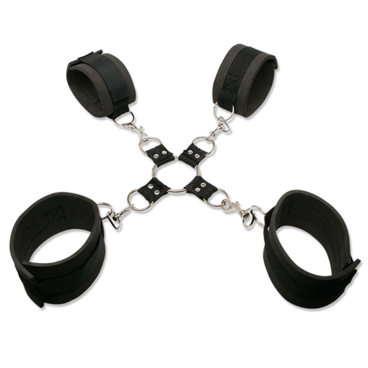 FETISH FANTASY SERIES - KIT HOG-TIE ESTREMO SERIE - FETISH FANTASY SERIES | Lingerie Harness Boutique