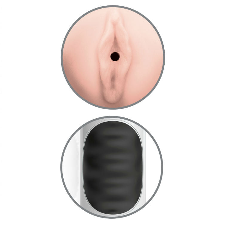 EXTREME TOYZ - VIBRATORE MASTURBATORE VAGINA PIPEDREAM MEGA GRIP - EXTREME TOYZ | Lingerie Harness Boutique