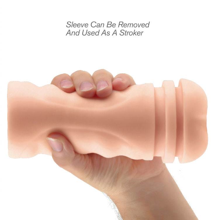 EXTREME TOYZ - VIBRATORE MASTURBATORE VAGINA PIPEDREAM MEGA GRIP - EXTREME TOYZ | Lingerie Harness Boutique