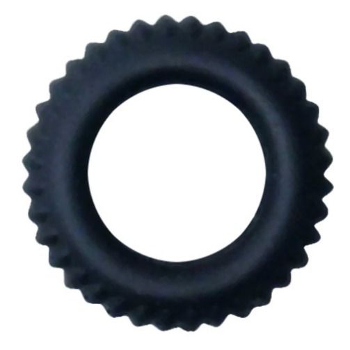 BAILE - BLACK TITAN COCKRING 1.9 CM 