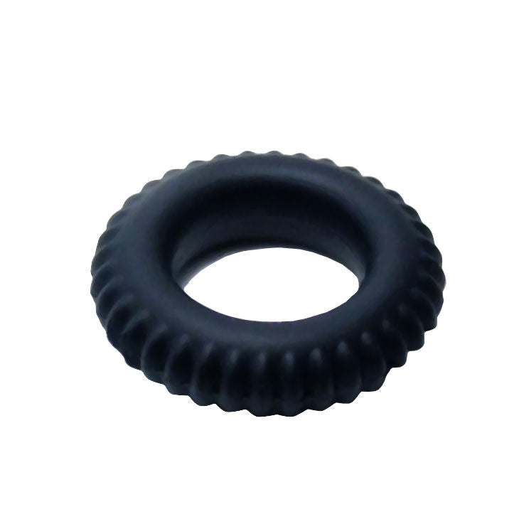 BAILE - BLACK TITAN COCKRING 1.9 CM 