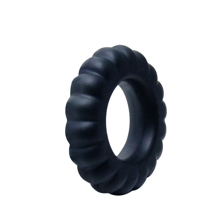 BAILE - COCKRING TITAN NERO 2 CM - BAILE FOR HIM | Lingerie Harness Boutique