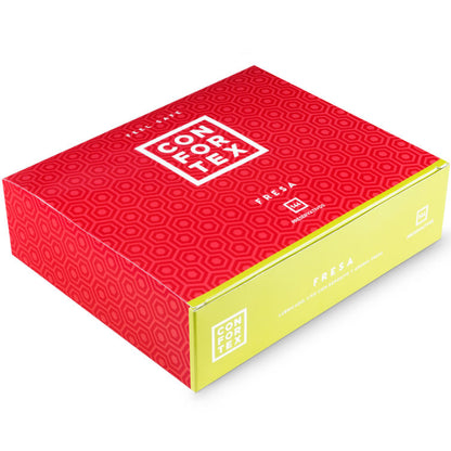 CONFORTEX - PRESERVATIVO FRAGOLA 144 UNITÀ - CONFORTEX | Lingerie Harness Boutique