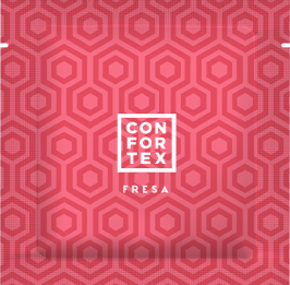 CONFORTEX - PRESERVATIVO FRAGOLA 144 UNITÀ - CONFORTEX | Lingerie Harness Boutique