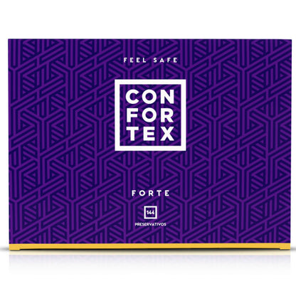 CONFORTEX - NATURE STRONG CONDOMS 144 UNITS