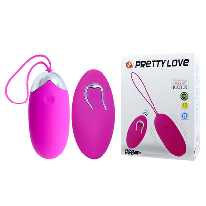 PRETTY LOVE - TELECOMANDO EGG BERGER 12 V - PRETTY LOVE SMART | Lingerie Harness Boutique