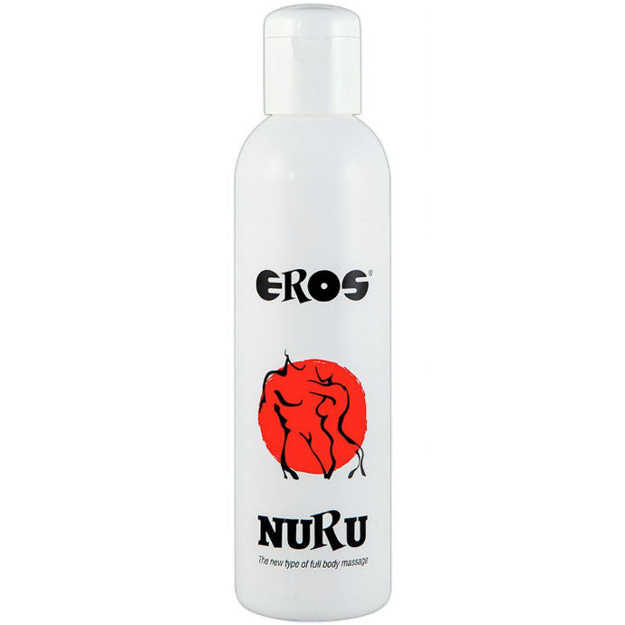 EROS - OLIO DA MASSAGGIO NURU RICCO DI MINERALI 500 ML - EROS CLASSIC LINE | Lingerie Harness Boutique
