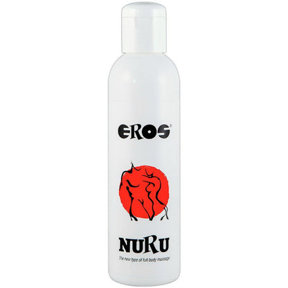 EROS - OLIO DA MASSAGGIO NURU RICCO DI MINERALI 500 ML - EROS CLASSIC LINE | Lingerie Harness Boutique
