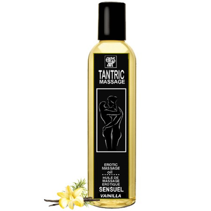 EROS-ART - OLIO DA MASSAGGIO TANTRICO NATURALE E VANIGLIA AFRODISIACA 30 ML - EROS-ART | Lingerie Harness Boutique