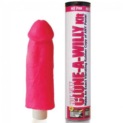 CLONE TO WILLY - INTENSE PINK WILLY PENIS