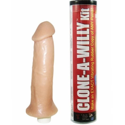 CLONE A WILLY - PENIS CLONER WITH VIBRATOR