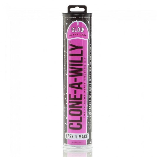 CLONE A WILLY - PINK GLOWING PENIS CLONER WITH VIBRATOR