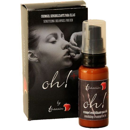 TENTACION - CREMIGEL CREMA SENSIBILIZZANTE STIMOLANTE PER LEI 30 ML - TENTACION | Lingerie Harness Boutique