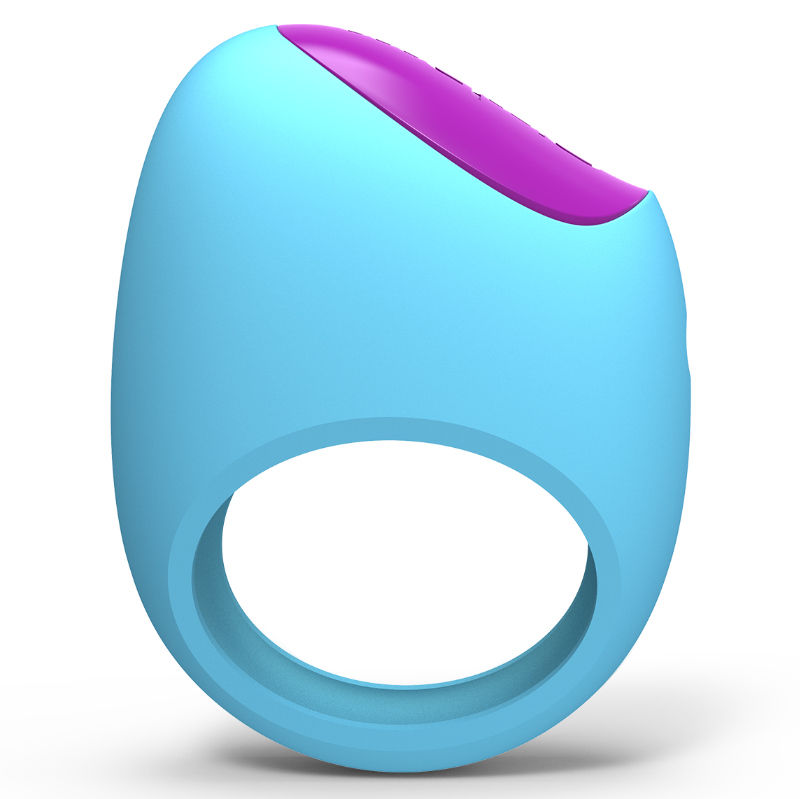 LELO - PICOBONG REMOJI LIFEGUARD VIBRATING RING LIFEGUARD APP BLUE