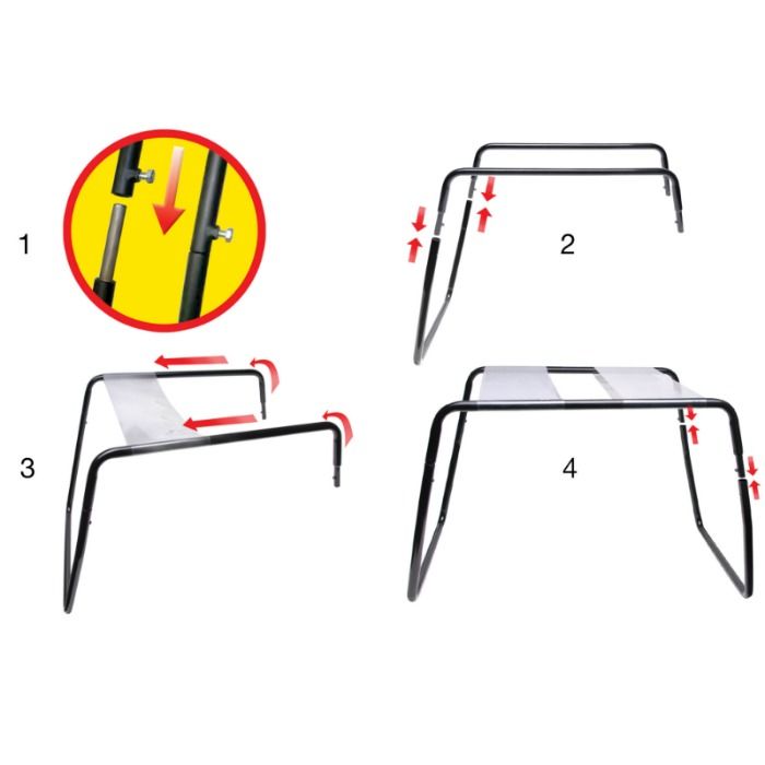 FETISH FANTASY SERIES L'INCREDIBILE SGABELLO DEL SESSO - PIPEDREAMS | Lingerie Harness Boutique