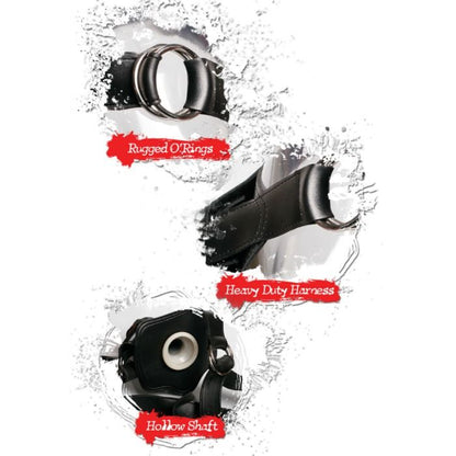 FETISH FANTASY EXTREME - HOLLOW 30,5 CM CON TRACOLLA - FETISH FANTASY EXTREME | Lingerie Harness Boutique