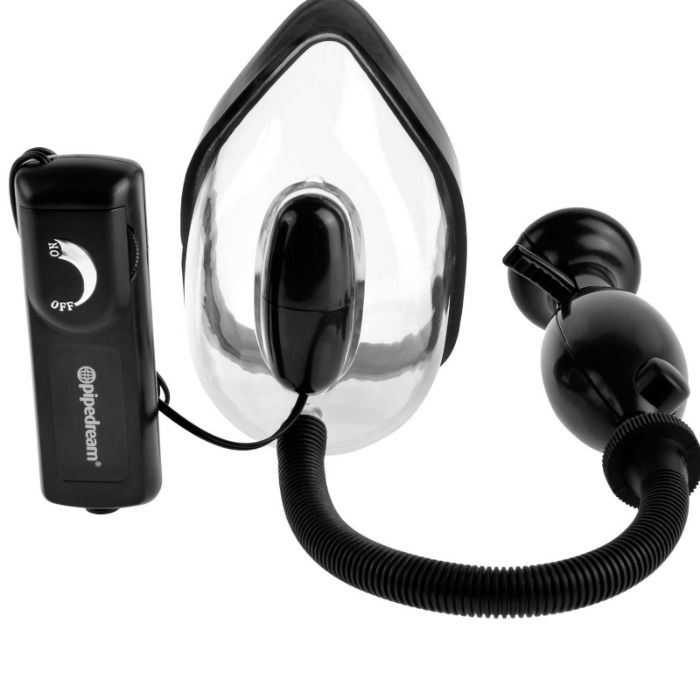 FETISH FANTASY EXTREME - POMPA DI ASPIRAZIONE VAGINALE VIBRANTE - FETISH FANTASY EXTREME | Lingerie Harness Boutique