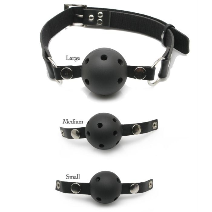 FETISH FANTASY SERIES - SISTEMA DI ALLENAMENTO BALL GAG DELLA SERIE - FETISH FANTASY SERIES | Lingerie Harness Boutique