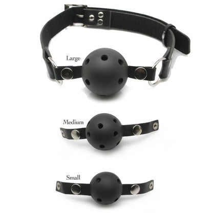 FETISH FANTASY SERIES - SISTEMA DI ALLENAMENTO BALL GAG DELLA SERIE - FETISH FANTASY SERIES | Lingerie Harness Boutique