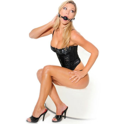 FETISH FANTASY SERIES - SISTEMA DI ALLENAMENTO BALL GAG DELLA SERIE - FETISH FANTASY SERIES | Lingerie Harness Boutique