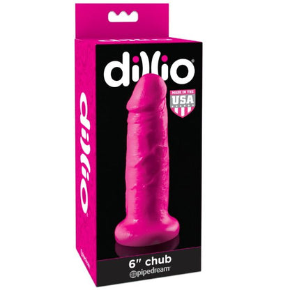 DILLIO - CHUB 15,2 CM ROSA - DILLIO | Lingerie Harness Boutique