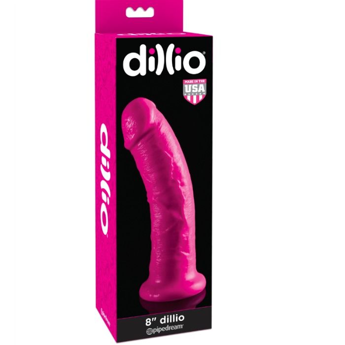 DILLIO - DILDO 20.32 ROSA - DILLIO | Lingerie Harness Boutique