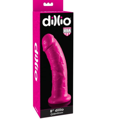 DILLIO - DILDO 20.32 ROSA - DILLIO | Lingerie Harness Boutique