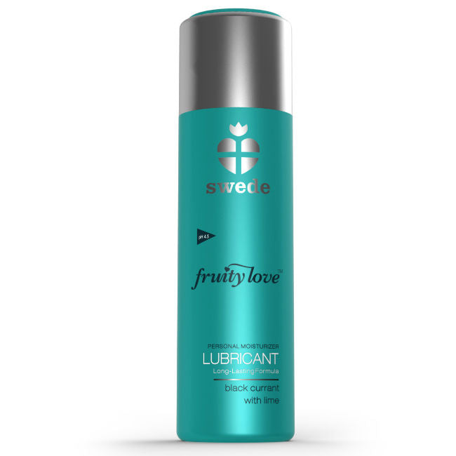 SWEDE - FRUITY LOVE LUBRIFICANTE RIBES NERO LIME 100 ML - SWEDE | Lingerie Harness Boutique